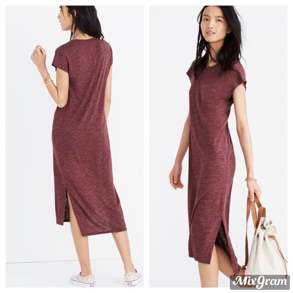 NEW Madewell muscle midi dress - Picture 2 of 8